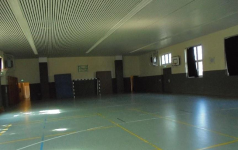 Innenansicht Halle